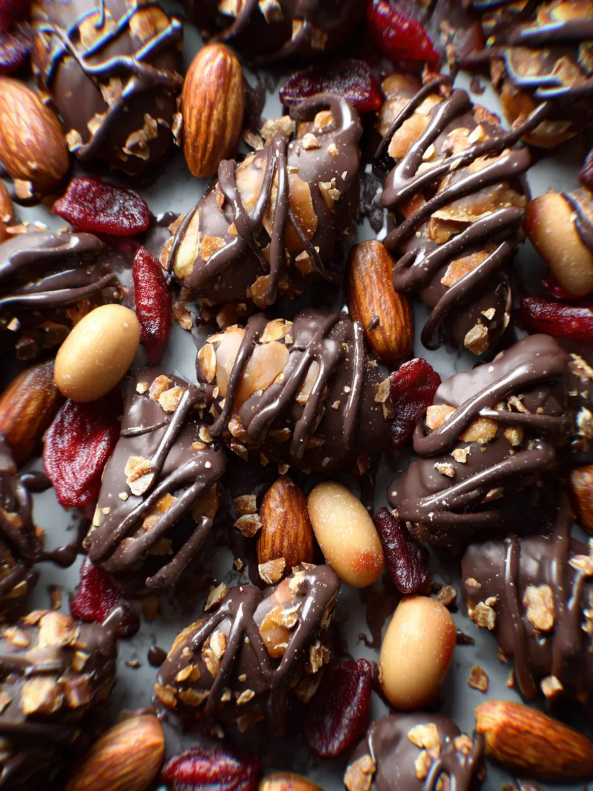 Chocolate Covered Nuts Recipe First Image