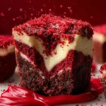 Red Velvet Brownie Bites First Image