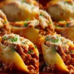 Stuffed Shells with Ground Beef First Image
