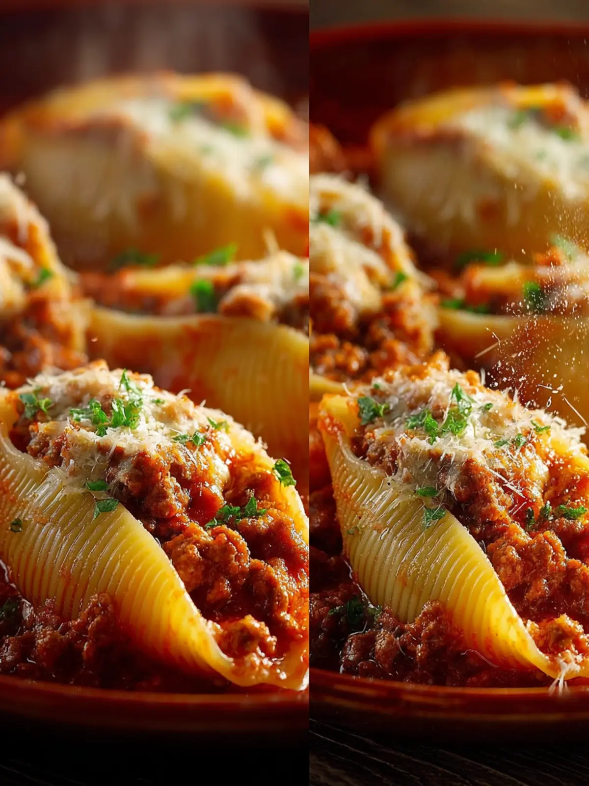 Stuffed Shells with Ground Beef First Image