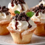 Mini Cannoli Cups First Image