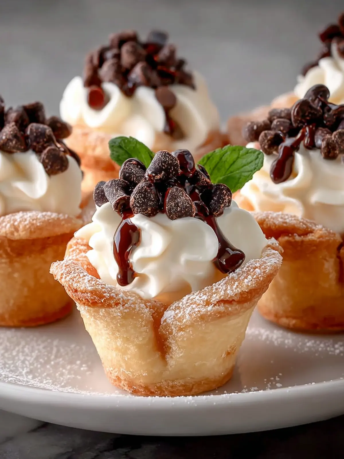 Mini Cannoli Cups First Image