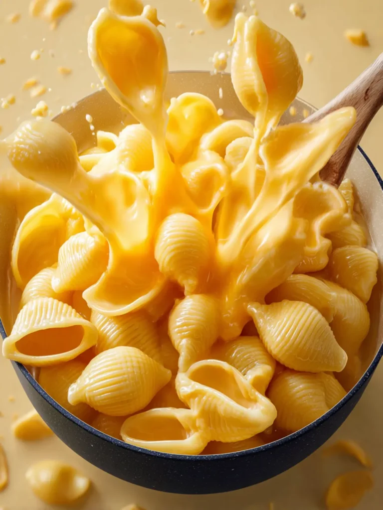 Shells and Cheese First Image