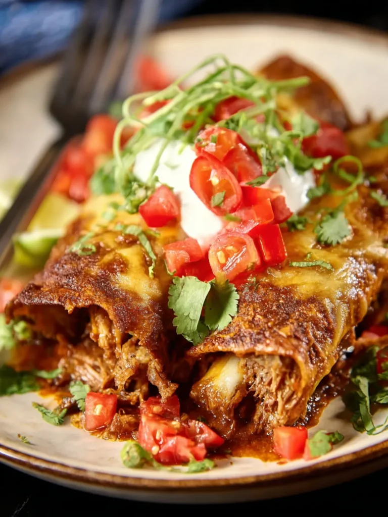 Brisket Enchiladas First Image