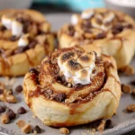 Peanut Butter S’mores Sweet Rolls First Image