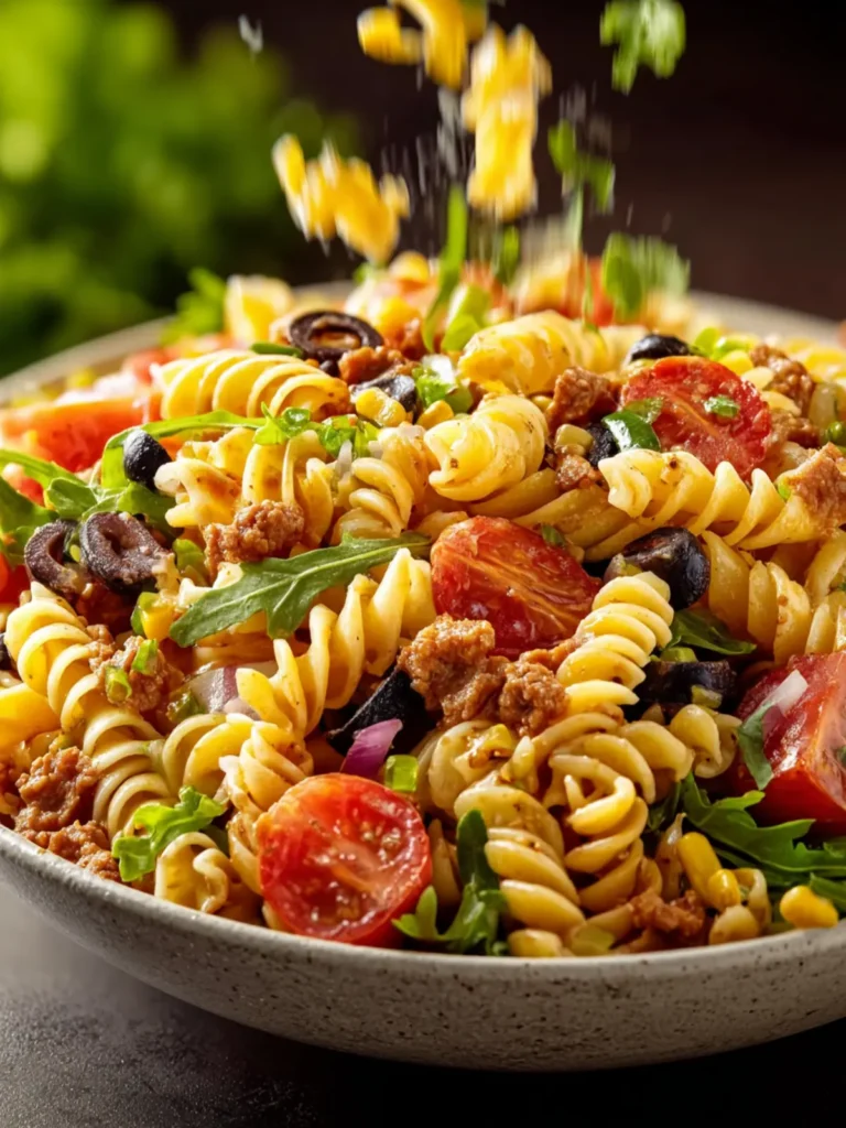 Cowboy Pasta Salad First Image