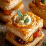 Goat Cheese Puff Pastry Recipe First Image