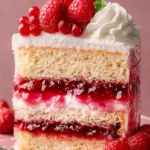 Raspberry Cake Filling Recipe First Image