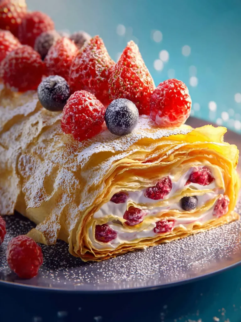 This Lazy Crêpe Cake Is 1,000 Times Easier Than Making Crêpes (But Just as Special) First Image