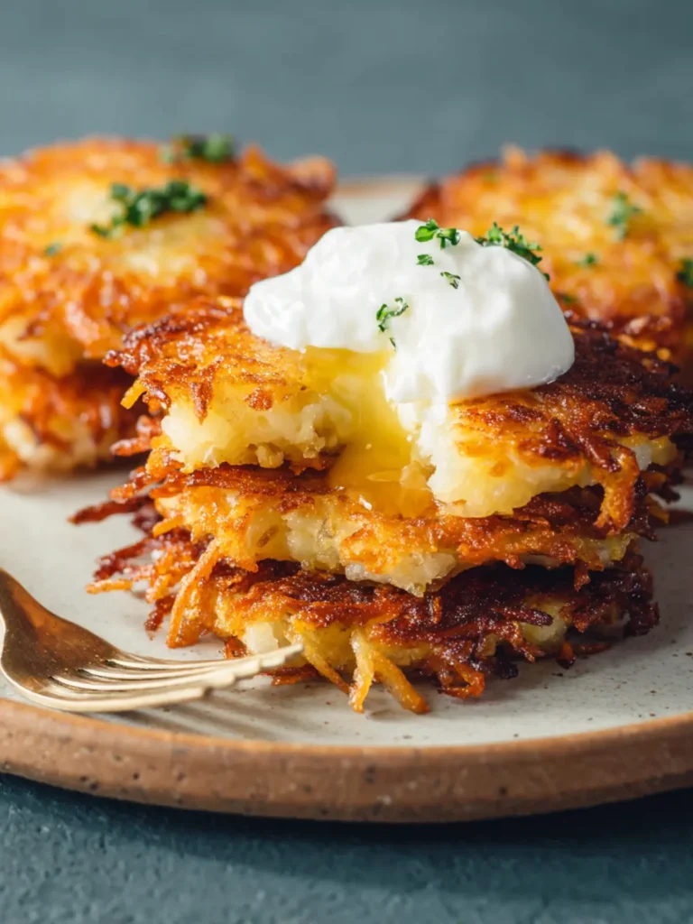 These Make-Ahead Latkes Are the Secret to a Stress-Free Hanukkah First Image