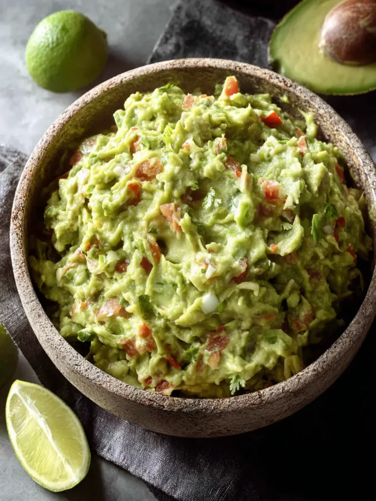 Homemade Guacamole without Cilantro First Image