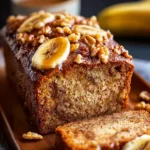Banana Sour Cream Walnut Bread First Image