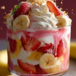 Strawberry Banana Pudding Dream Recipe First Image