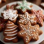 Easy Gingerbread Cookies (No Spread) Recipe First Image