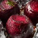 Easy Roasted Beets in Foil First Image