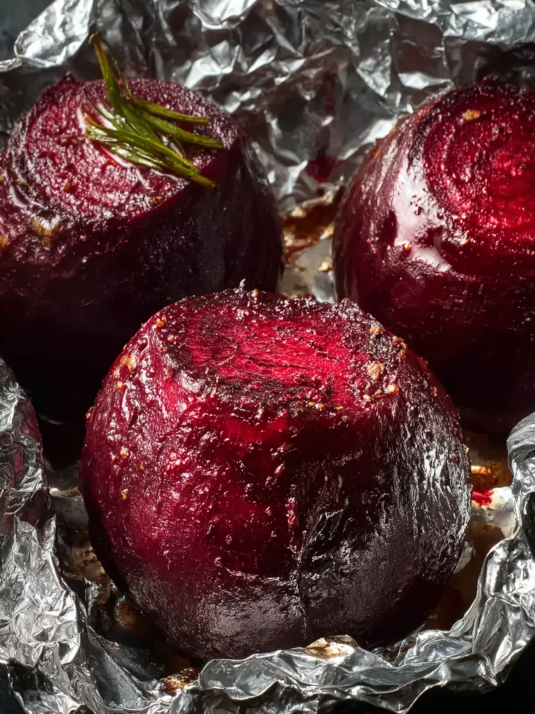 Easy Roasted Beets in Foil First Image