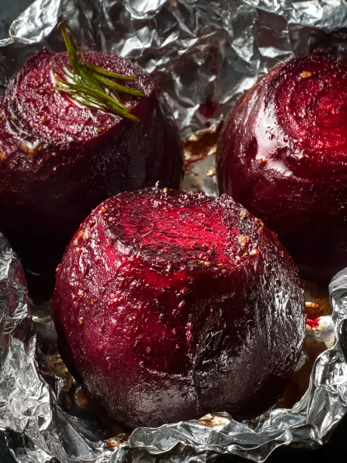 Easy Roasted Beets in Foil First Image