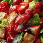 Panera Strawberry Poppyseed Salad First Image