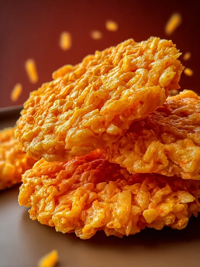 Rice Krispie Cheddar Crackers First Image