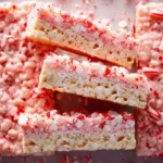 Peppermint Rice Krispie Treats First Image