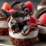 Healthy No-Bake Oreo Cheesecake Bites Recipe First Image