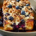 Blueberry French Toast Bake First Image