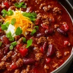 Ultimate Beef Chili First Image