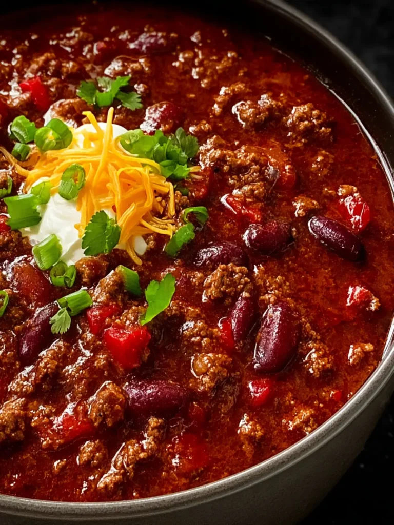 Ultimate Beef Chili First Image