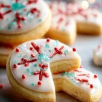 Christmas Shortbread Cookies Recipe First Image