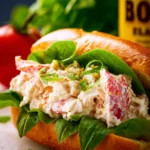 Crab Salad Roll Sandwich First Image