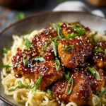 Honey Garlic Chicken First Image