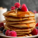 Hemp Protein Pancakes First Image