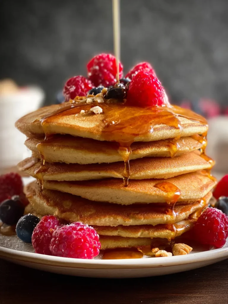 Hemp Protein Pancakes First Image