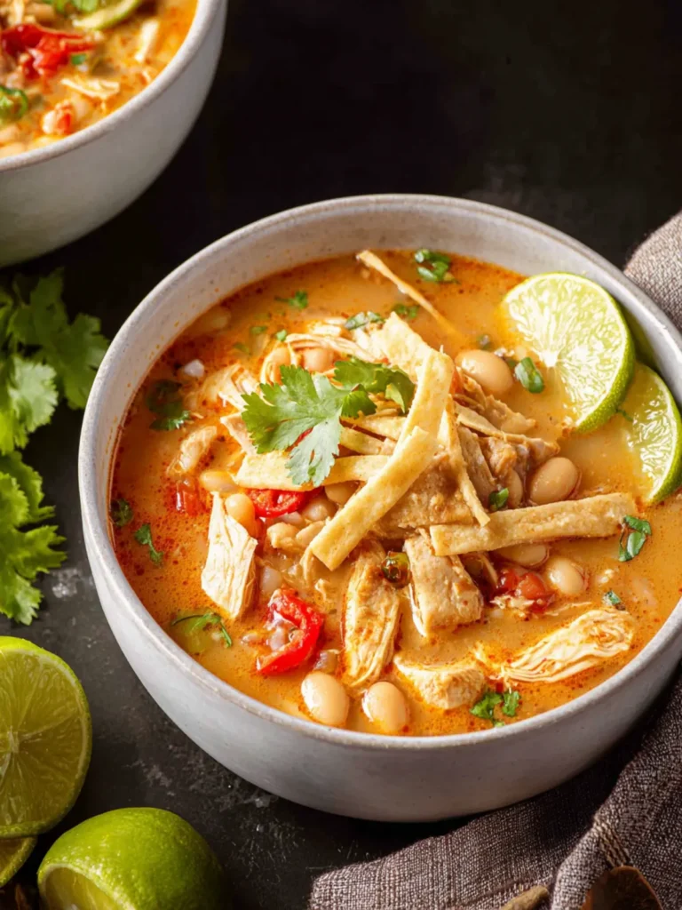 White Bean Chicken Chili First Image