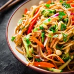 Asian Noodle Salad First Image