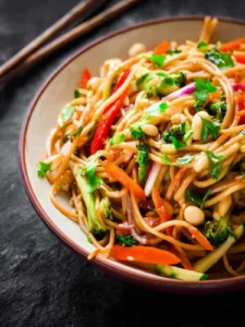 Asian Noodle Salad First Image