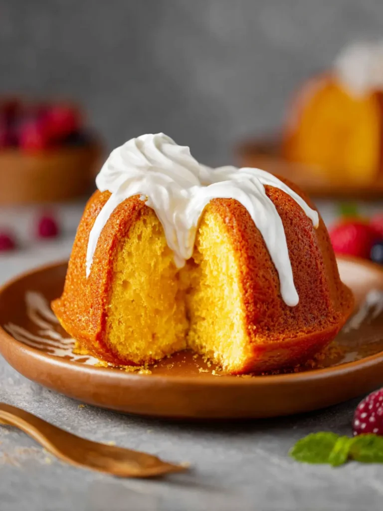 Twinkie Bundt Cake First Image
