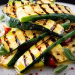 Grilled Zucchini First Image