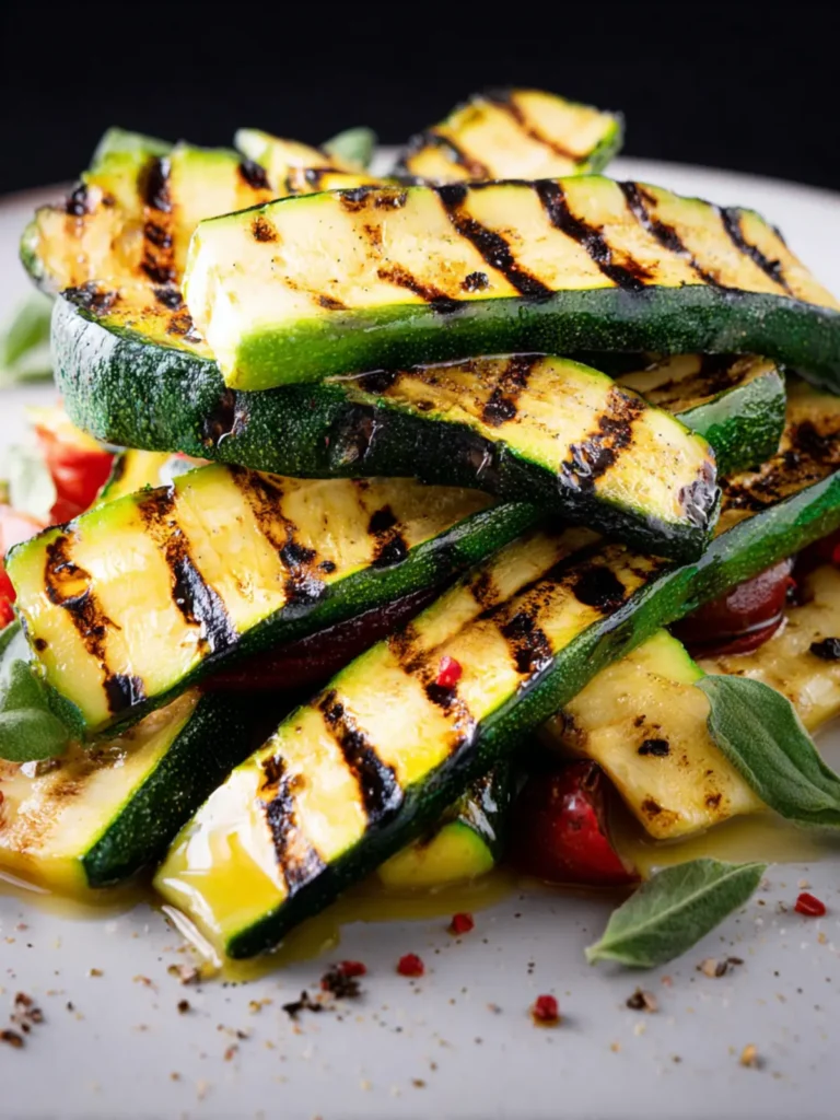 Grilled Zucchini First Image