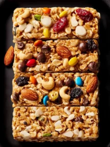Healthy Granola Bars First Image