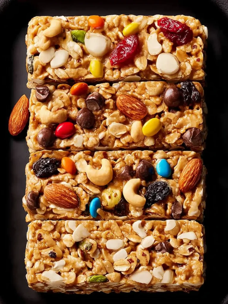 Healthy Granola Bars First Image