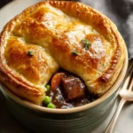 Golden Irish Stew with Puff Pastry First Image