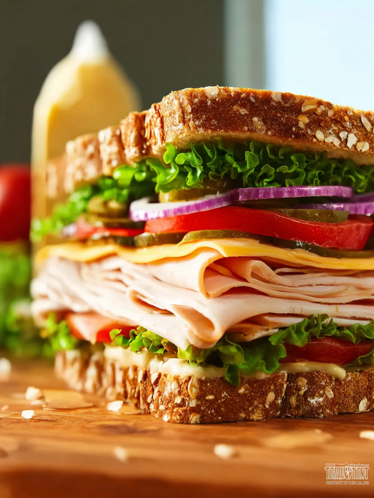 Deli Style Turkey Sandwich: Juicy Layers of Flavor Bliss
