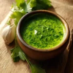 Zesty Cilantro Garlic Sauce First Image