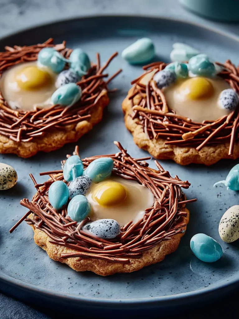 Bird’s Nest Cookies First Image