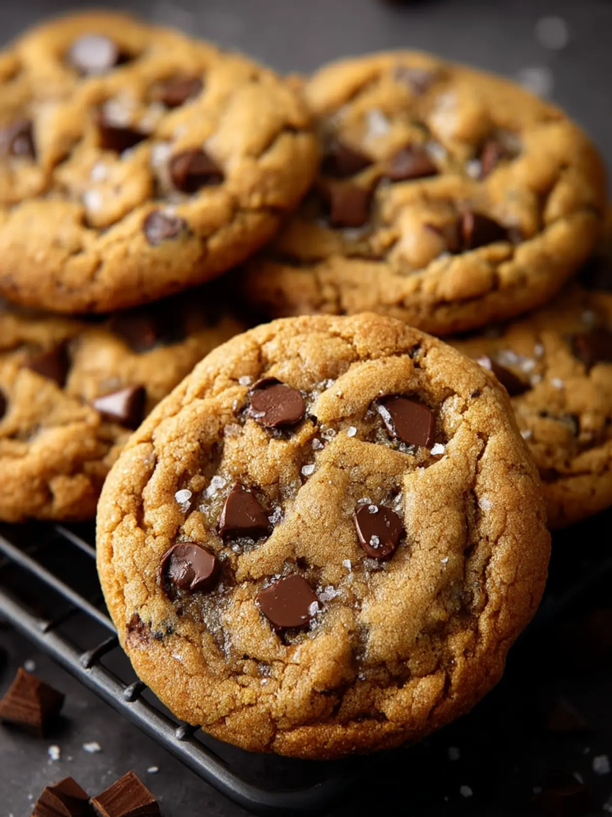 Einkorn Chocolate Chip Cookies First Image