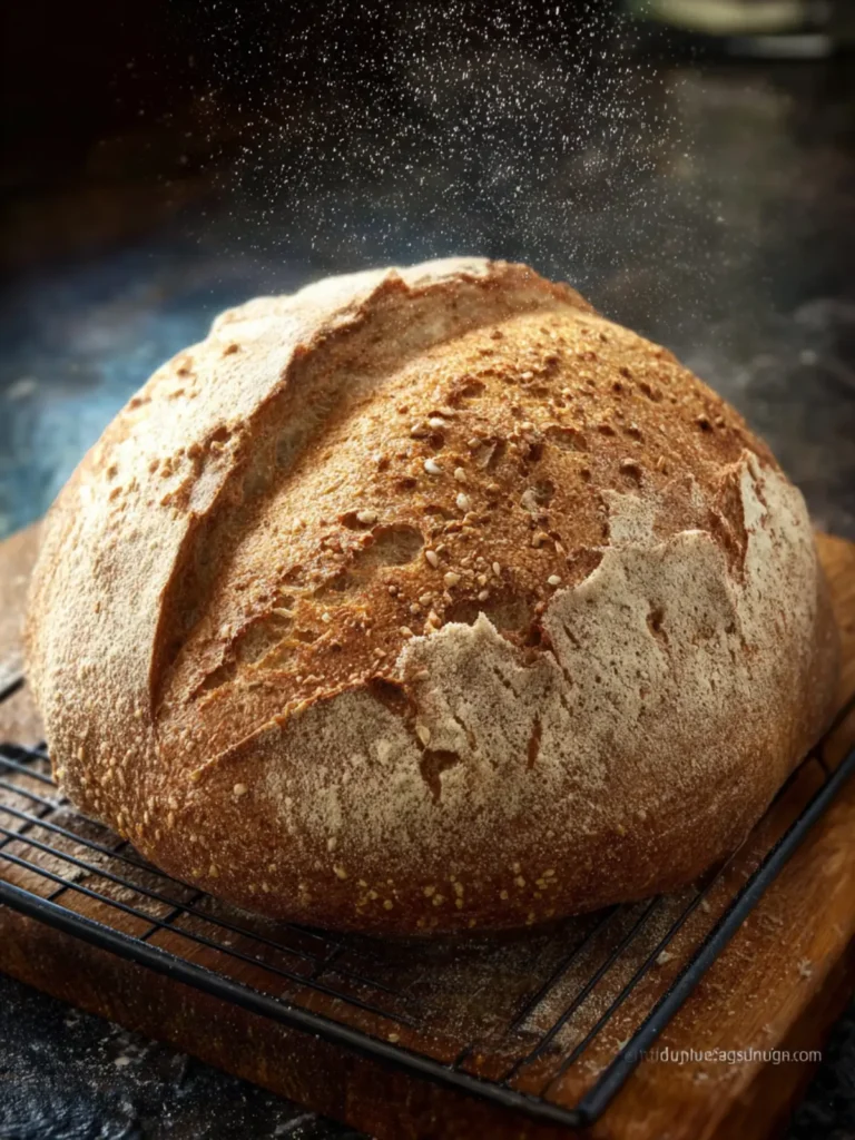 Gluten-Free Artisan Bread First Image