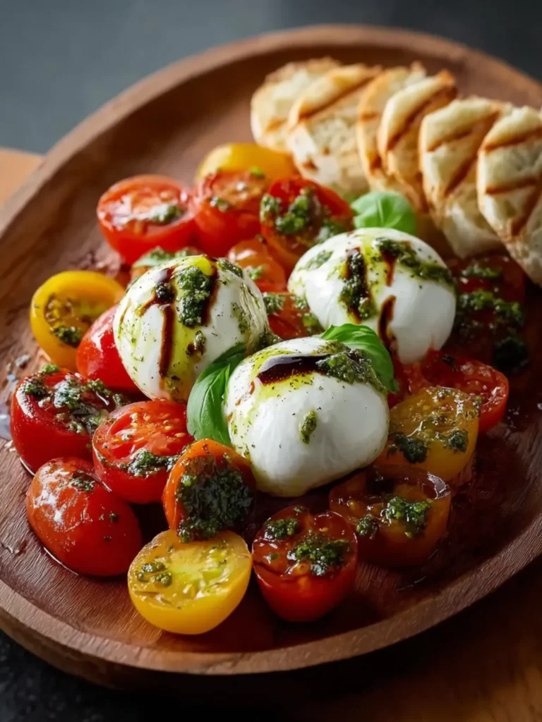 Marinated Mozzarella Burrata First Image