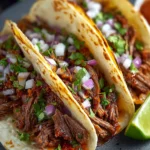 Smoky BBQ Beef Tacos First Image