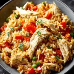 Instant Pot Chicken and Rice First Image